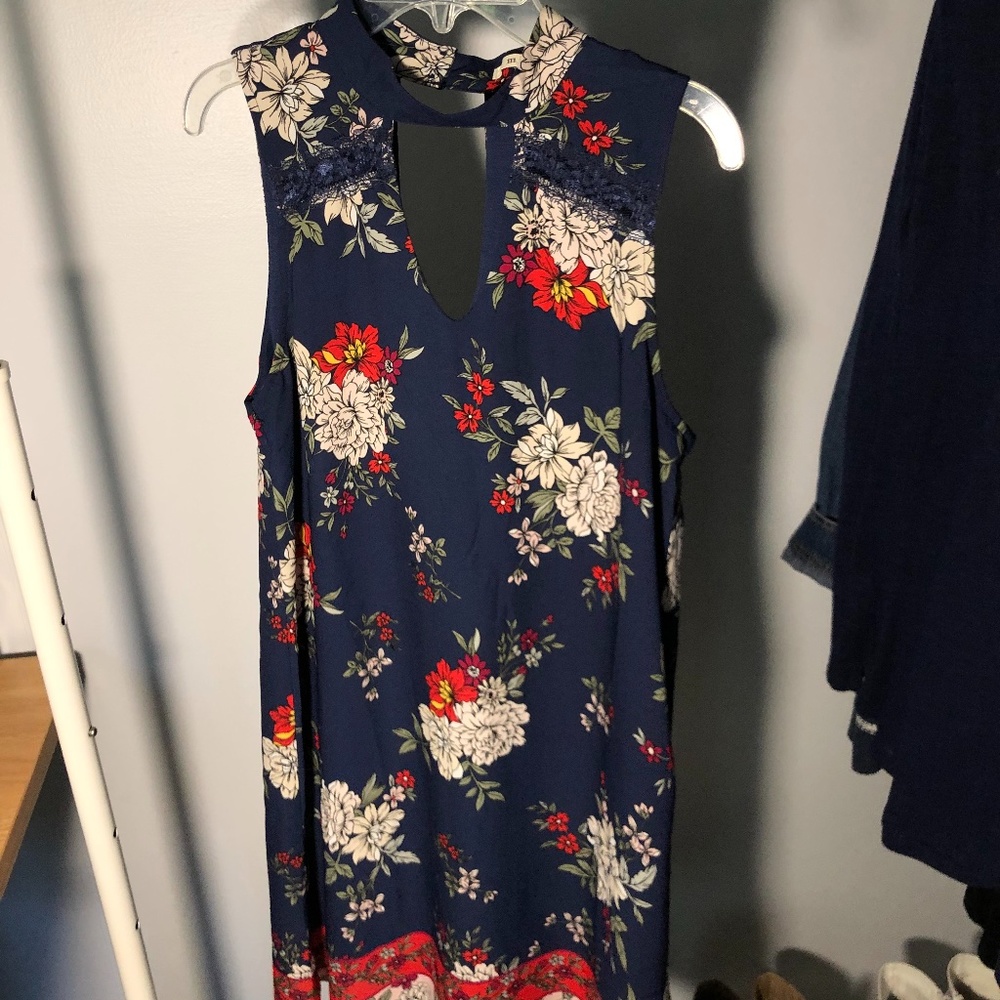 Francesca's Floral Dress